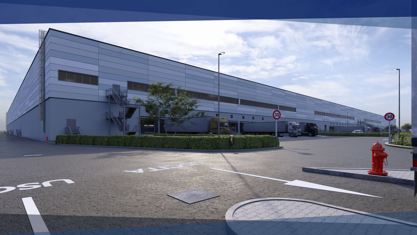 Torino Warehouse Large technological and versatile warehouse in Turin